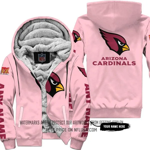 Limited Edition - Arizona Cardinals - Fleece Zip Hoodie