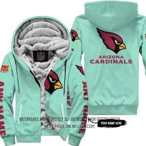 Limited Edition - Arizona Cardinals - Fleece Zip Hoodie