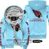 Limited Edition - Arizona Cardinals - Fleece Zip Hoodie