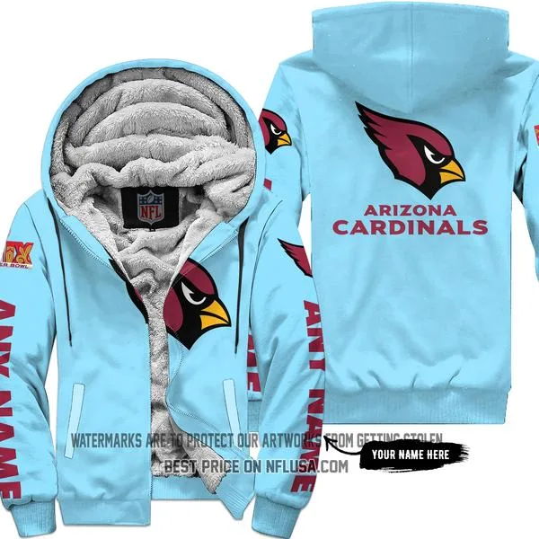 Limited Edition - Arizona Cardinals - Fleece Zip Hoodie