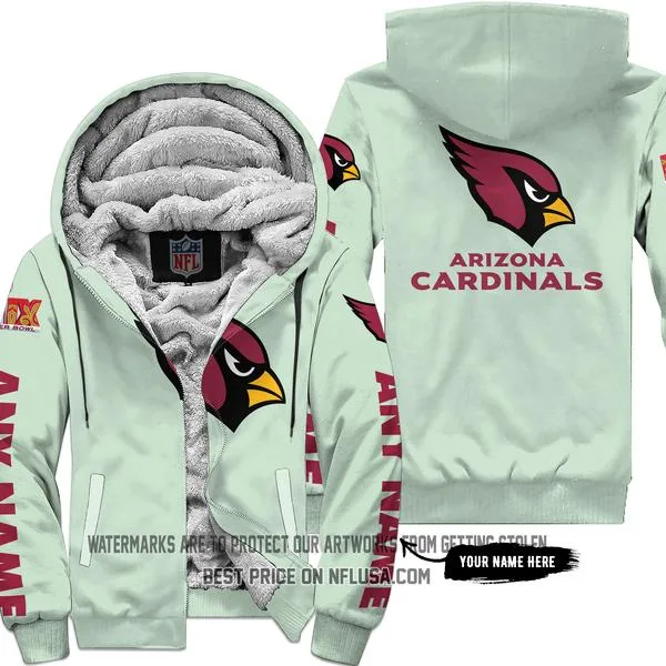 Limited Edition - Arizona Cardinals - Fleece Zip Hoodie