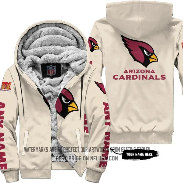 Limited Edition - Arizona Cardinals - Fleece Zip Hoodie
