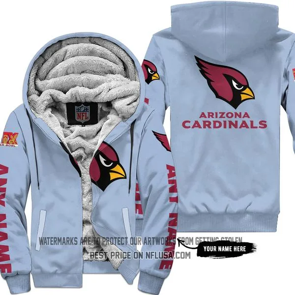 Limited Edition - Arizona Cardinals - Fleece Zip Hoodie