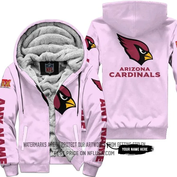 Limited Edition - Arizona Cardinals - Fleece Zip Hoodie