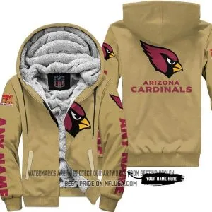 Limited Edition - Arizona Cardinals - Fleece Zip Hoodie