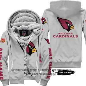 Limited Edition - Arizona Cardinals - Fleece Zip Hoodie