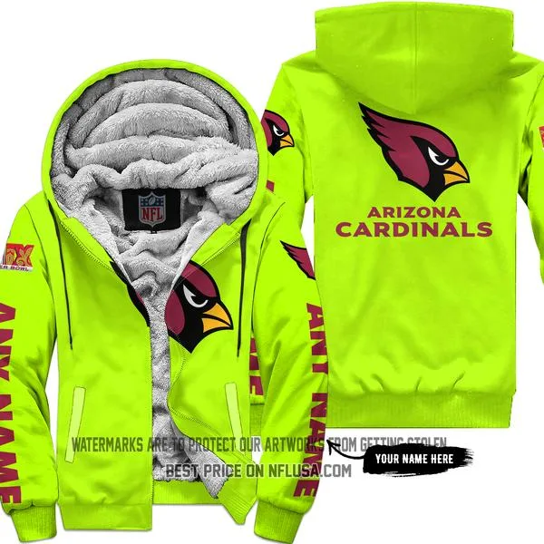 Limited Edition - Arizona Cardinals - Fleece Zip Hoodie