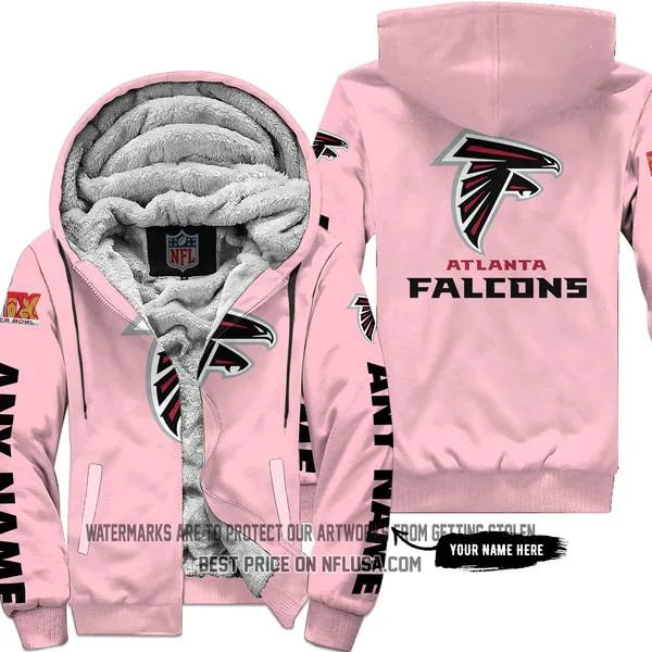 Limited Edition - Atlanta Falcons - Fleece Zip Hoodie