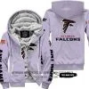 Limited Edition - Atlanta Falcons - Fleece Zip Hoodie
