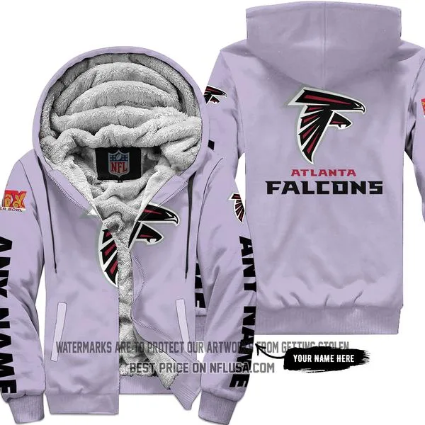 Limited Edition - Atlanta Falcons - Fleece Zip Hoodie