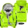 Limited Edition - Atlanta Falcons - Fleece Zip Hoodie