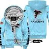 Limited Edition - Atlanta Falcons - Fleece Zip Hoodie