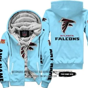 Limited Edition - Atlanta Falcons - Fleece Zip Hoodie