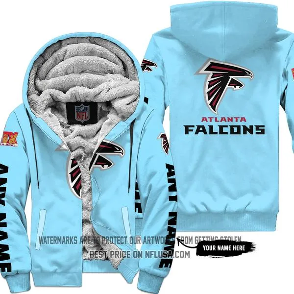 Limited Edition - Atlanta Falcons - Fleece Zip Hoodie