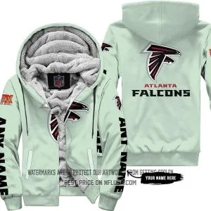 Limited Edition - Atlanta Falcons - Fleece Zip Hoodie