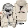 Limited Edition - Atlanta Falcons - Fleece Zip Hoodie
