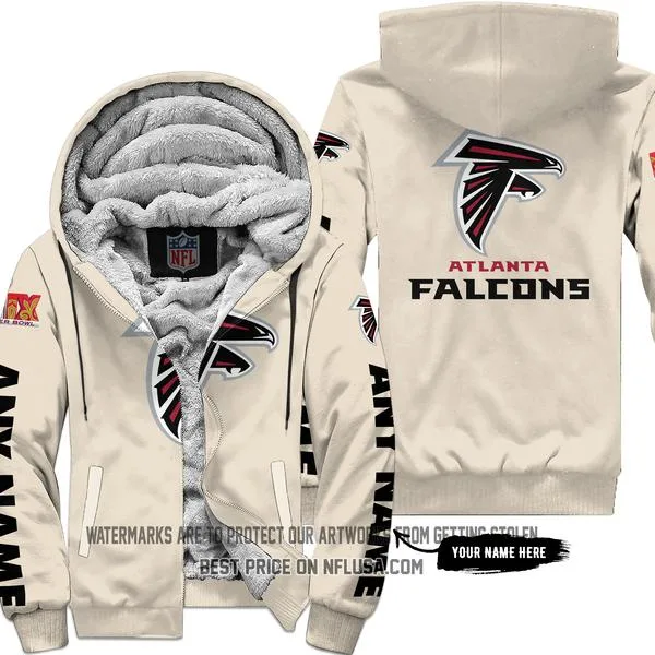 Limited Edition - Atlanta Falcons - Fleece Zip Hoodie