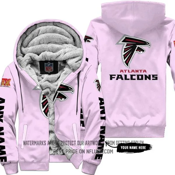 Limited Edition - Atlanta Falcons - Fleece Zip Hoodie