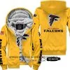 Limited Edition - Atlanta Falcons - Fleece Zip Hoodie