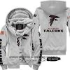 Limited Edition - Atlanta Falcons - Fleece Zip Hoodie