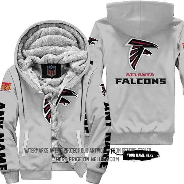 Limited Edition - Atlanta Falcons - Fleece Zip Hoodie
