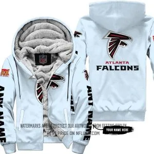 Limited Edition - Atlanta Falcons - Fleece Zip Hoodie