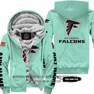 Limited Edition - Atlanta Falcons - Fleece Zip Hoodie