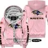 Limited Edition - Baltimore Ravens - Fleece Zip Hoodie