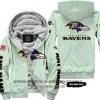 Limited Edition - Baltimore Ravens - Fleece Zip Hoodie