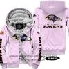 Limited Edition - Baltimore Ravens - Fleece Zip Hoodie