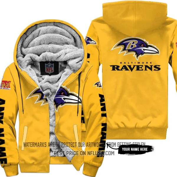 Limited Edition - Buffalo Bills - Fleece Zip Hoodie