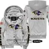 Limited Edition - Baltimore Ravens - Fleece Zip Hoodie