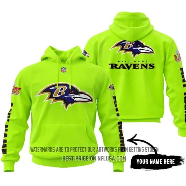 Limited Edition - Baltimore Ravens