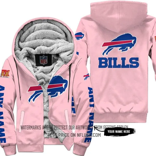 Limited Edition - Buffalo Bills - Fleece Zip Hoodie