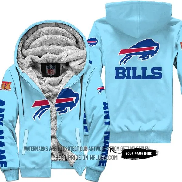 Limited Edition - Buffalo Bills - Fleece Zip Hoodie