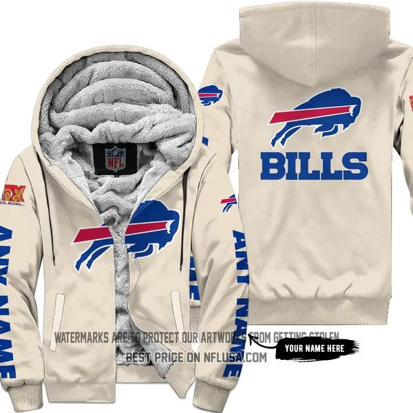Limited Edition - Buffalo Bills - Fleece Zip Hoodie