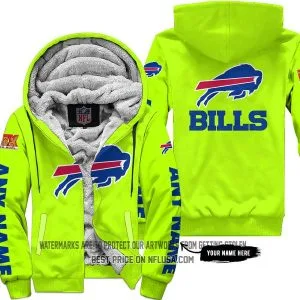 Limited Edition - Buffalo Bills - Fleece Zip Hoodie