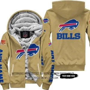 Limited Edition - Buffalo Bills - Fleece Zip Hoodie