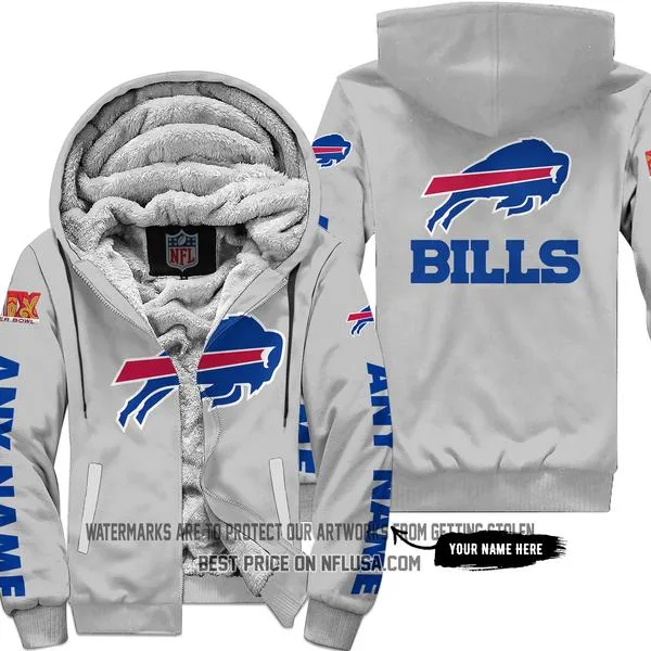 Limited Edition - Buffalo Bills - Fleece Zip Hoodie