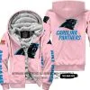 Limited Edition - Carolina Panthers - Fleeze Zip Hoodie