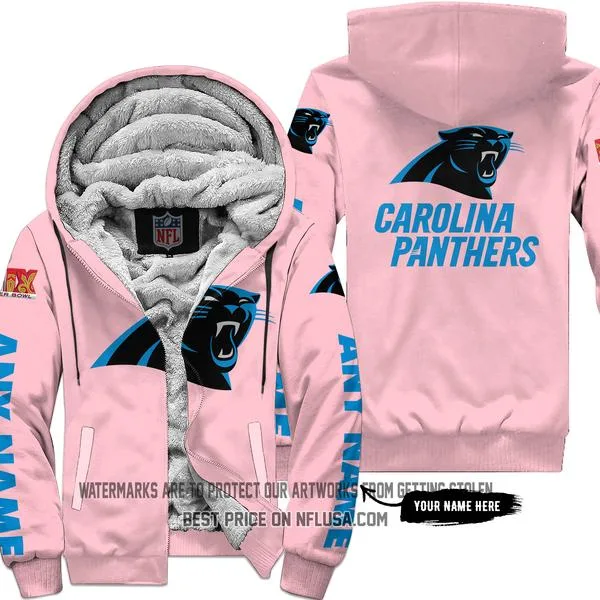 Limited Edition - Carolina Panthers - Fleeze Zip Hoodie