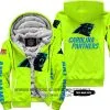 Limited Edition - Carolina Panthers - Fleeze Zip Hoodie