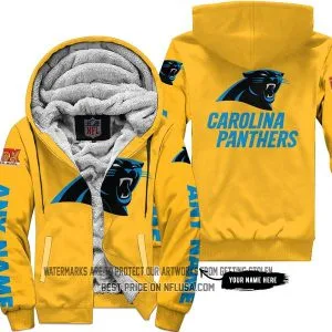 Limited Edition - Carolina Panthers - Fleeze Zip Hoodie
