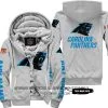 Limited Edition - Carolina Panthers - Fleeze Zip Hoodie