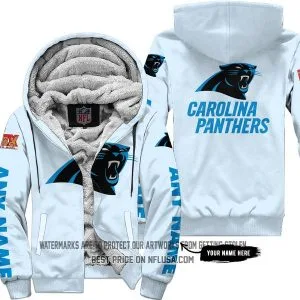 Limited Edition - Carolina Panthers - Fleeze Zip Hoodie