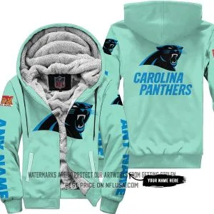 Limited Edition - Carolina Panthers - Fleeze Zip Hoodie