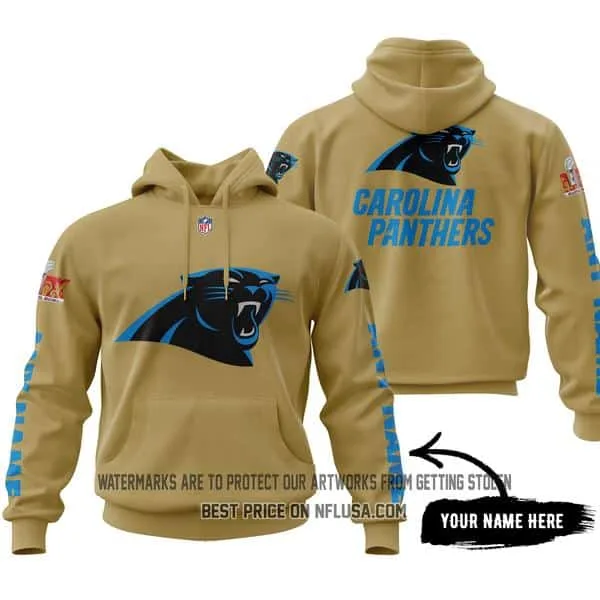 Limited Edition - Carolina Panthers