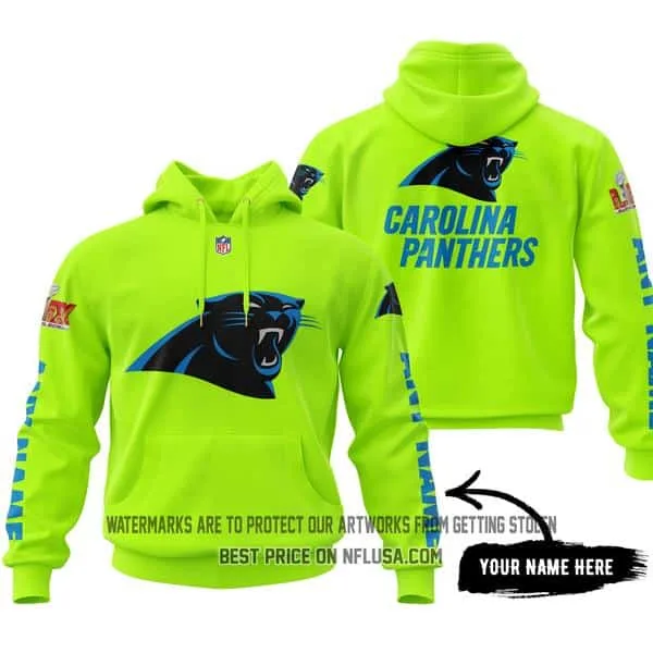 Limited Edition - Carolina Panthers