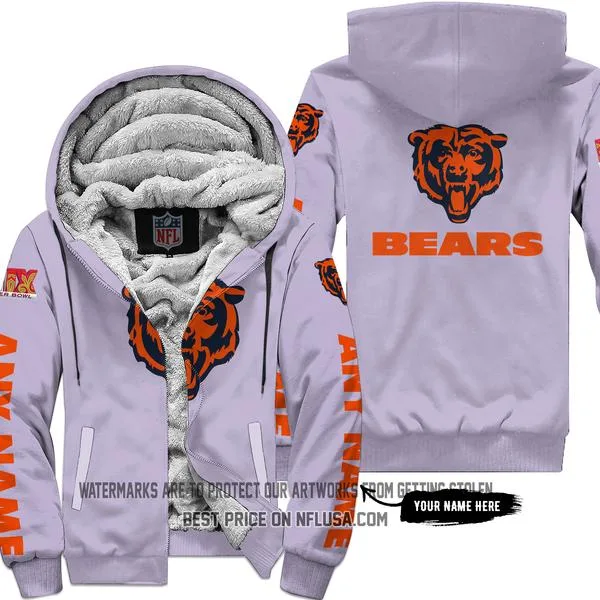 Limited Edition - Chicago Bears - Fleece Zip Hoodie