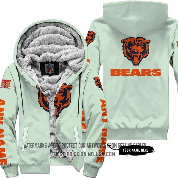 Limited Edition - Chicago Bears - Fleece Zip Hoodie